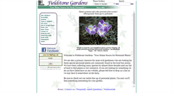 Desktop Screenshot of fieldstonegardens.com
